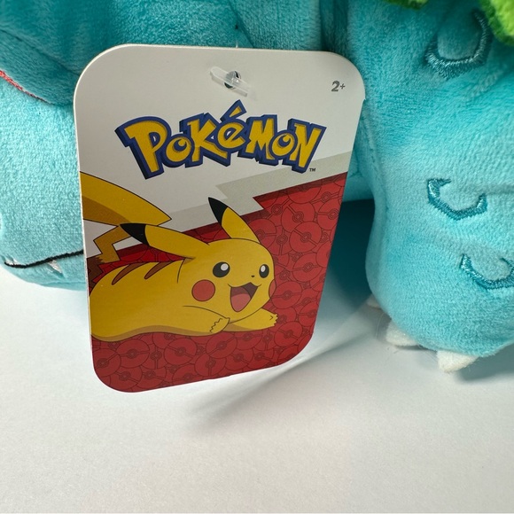 Pokemon Venusaur Plush - Green, Red, Blue - Picture 5 of 6